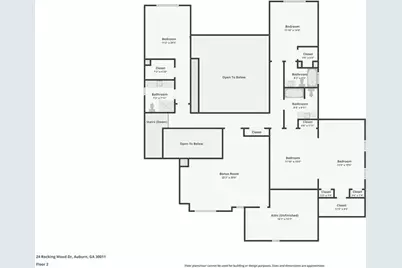 24 Rocking Wood Drive, Auburn, GA 30011 - Photo 65