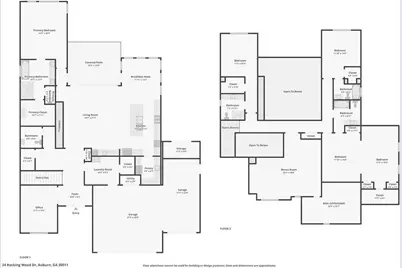 24 Rocking Wood Drive, Auburn, GA 30011 - Photo 67