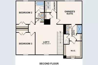 5313 Mulberry Creek Way, Flowery Branch, GA 30542 - Photo 3