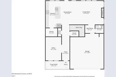 6931 Winchester Place, Fairburn, GA 30213 - Photo 47