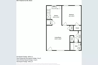 880 N Highland Avenue NE #A6, Atlanta, GA 30306 - Photo 11