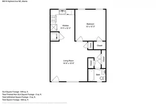 880 N Highland Ave NE, Atlanta, GA 30306 - Photo 11