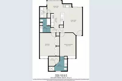 915 Garden Court #915, Sandy Springs, GA 30328 - Photo 19