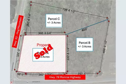 6601 Hog Mountain Hwy - Hwy 53, Bogart, GA 30622 - Photo 1
