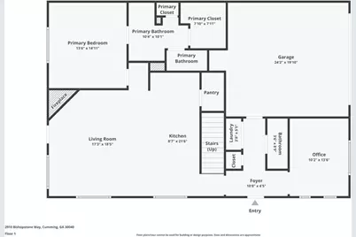 2910 Bishopstone Way, Cumming, GA 30040 - Photo 31
