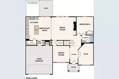 2674 Harbor Ridge Pass SE, Gainesville, GA 30507 - Photo 3