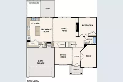 2674 Harbor Ridge Pass, Gainesville, GA 30507 - Photo 3