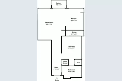 855 Peachtree Street NE #1201, Atlanta, GA 30308 - Photo 17