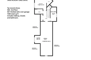 3498 Hickory Lake Dr, Gainesville, GA 30506 - Photo 75