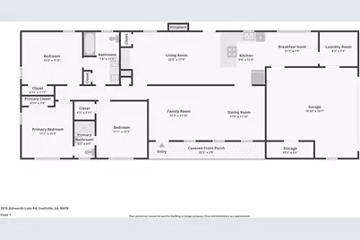 2576 Ashworth Lake Road, Snellville, GA 30078 - Photo 41
