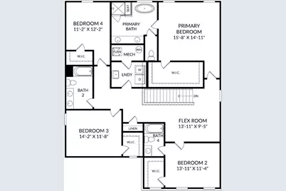 2027 Jordan Knoll Lane, Lawrenceville, GA 30043 - Photo 37