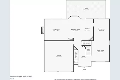 3833 Stonecroft Place, Duluth, GA 30097 - Photo 37