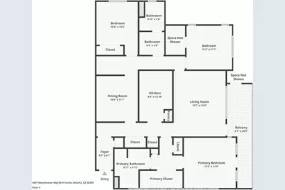 4007 Westchester Ridge NE, Brookhaven, GA 30329 - Photo 35