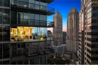 1080 Peachtree Street NE #2503, Atlanta, GA 30309 - Photo 5