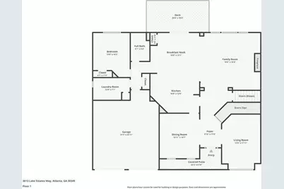 3613 Lake Estates Way, Atlanta, GA 30349 - Photo 35