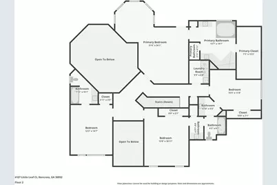 4107 Little Leaf Court, Peachtree Corners, GA 30092 - Photo 95