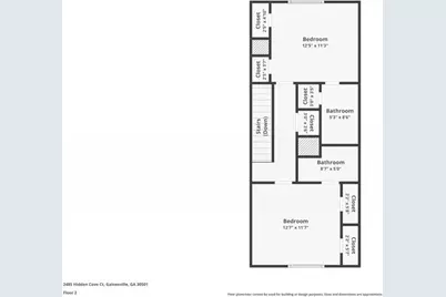 2485 Hidden Cove Court #C, Gainesville, GA 30501 - Photo 41