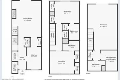 2485 Hidden Cove Court #C, Gainesville, GA 30501 - Photo 43
