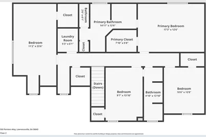 955 Pointers Way, Lawrenceville, GA 30043 - Photo 31