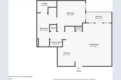 400 17th Street NW #1112, Atlanta, GA 30363 - Photo 39