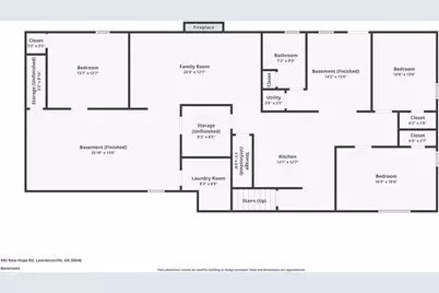 492 New Hope Road, Lawrenceville, GA 30046 - Photo 47