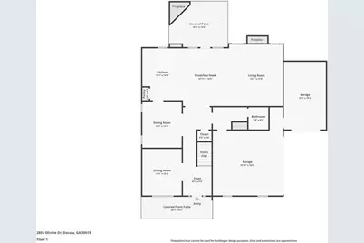 2855 Olivine Drive, Dacula, GA 30019 - Photo 17