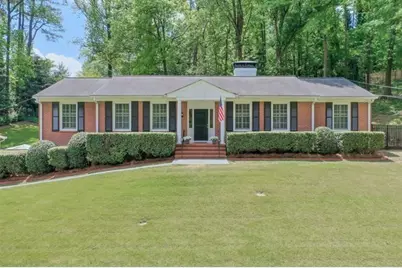 42 Pine Lake Drive, Sandy Springs, GA 30327 - Photo 1