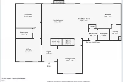 1557 Mill Chase Court, Lawrenceville, GA 30044 - Photo 11