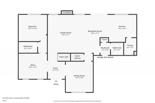 1557 Mill Chase Ct, Lawrenceville, GA 30044 - Photo 11