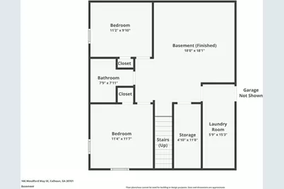 166 Woodford Way SE, Calhoun, GA 30701 - Photo 39