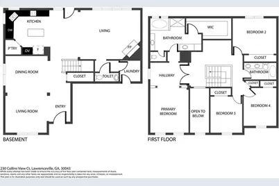 230 Collins View Court, Lawrenceville, GA 30043 - Photo 23