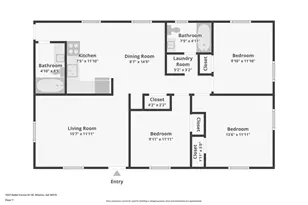 1037 Rebel Forest Dr SE, Atlanta, GA 30315 - Photo 11