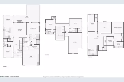 602 Red Leaf Way, Canton, GA 30114 - Photo 35
