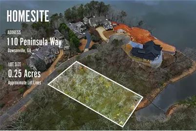 110 Peninsula Way, Dawsonville, GA 30534 - Photo 5