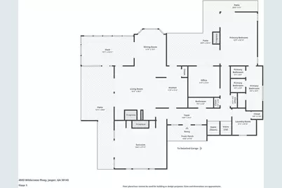 4593 Wilderness Parkway, Big Canoe, GA 30143 - Photo 33
