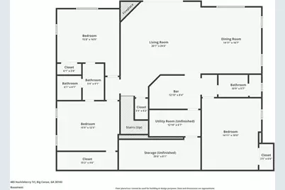 465 Huckleberry Trail, Big Canoe, GA 30143 - Photo 43