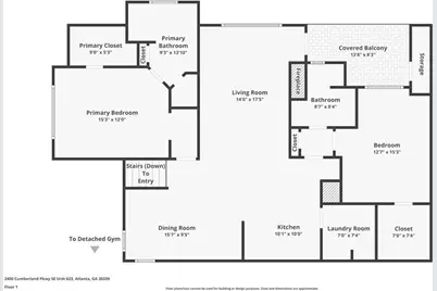 2400 Cumberland Parkway SE #623, Atlanta, GA 30339 - Photo 61