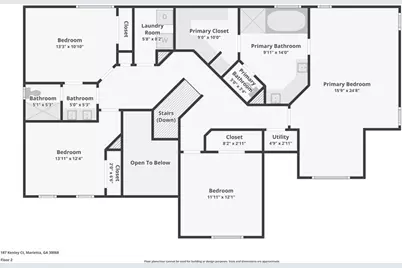 187 Kenley Court, Marietta, GA 30068 - Photo 23