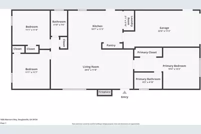 1058 Abercorn Way, Douglasville, GA 30134 - Photo 19