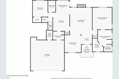 3653 Broad River Court, Ellenwood, GA 30294 - Photo 27