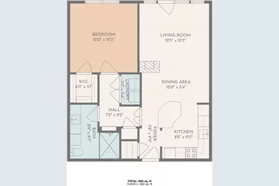 401 16th Street NW #1357, Atlanta, GA 30363 - Photo 31