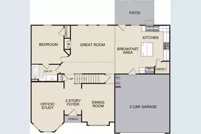 4250 Shirebrook Trail, Hoschton, GA 30548 - Photo 3