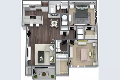 3500 Windcliff Drive #2617, Marietta, GA 30067 - Photo 1