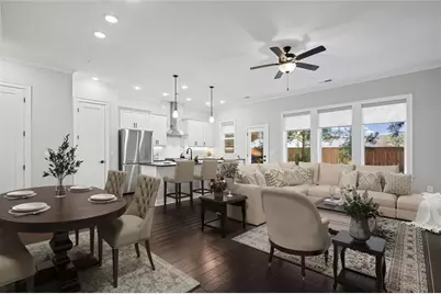 2517 Oakbourne Lane, Smyrna, GA 30080 - Photo 3