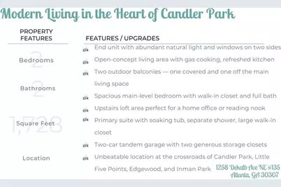 1258 Dekalb Avenue NE #135, Atlanta, GA 30307 - Photo 3