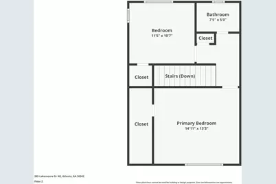 285 Lakemoore Drive NE #B, Atlanta, GA 30342 - Photo 39