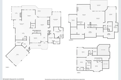 352 Sanderlin Mtn Drive, Big Canoe, GA 30143 - Photo 61