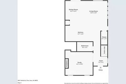 4651 Dahlia Drive, Pine Lake, GA 30072 - Photo 57