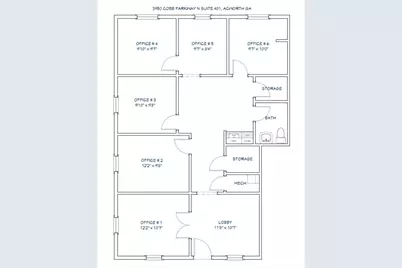 3950 Cobb Parkway NW #401, Acworth, GA 30101 - Photo 5