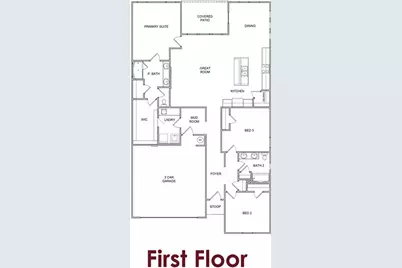 107 Garland Gable Drive, Cartersville, GA 30120 - Photo 3